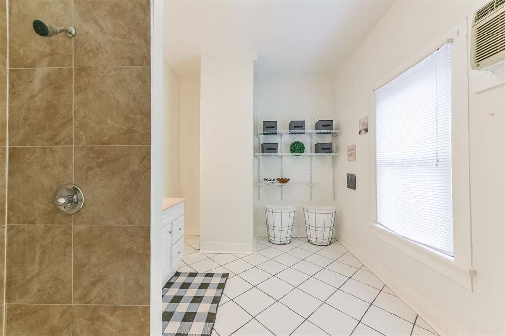 First floor bathroom