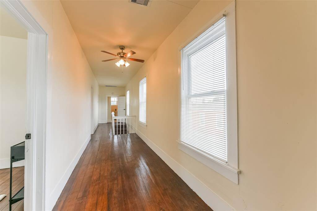 Upstairs hallway