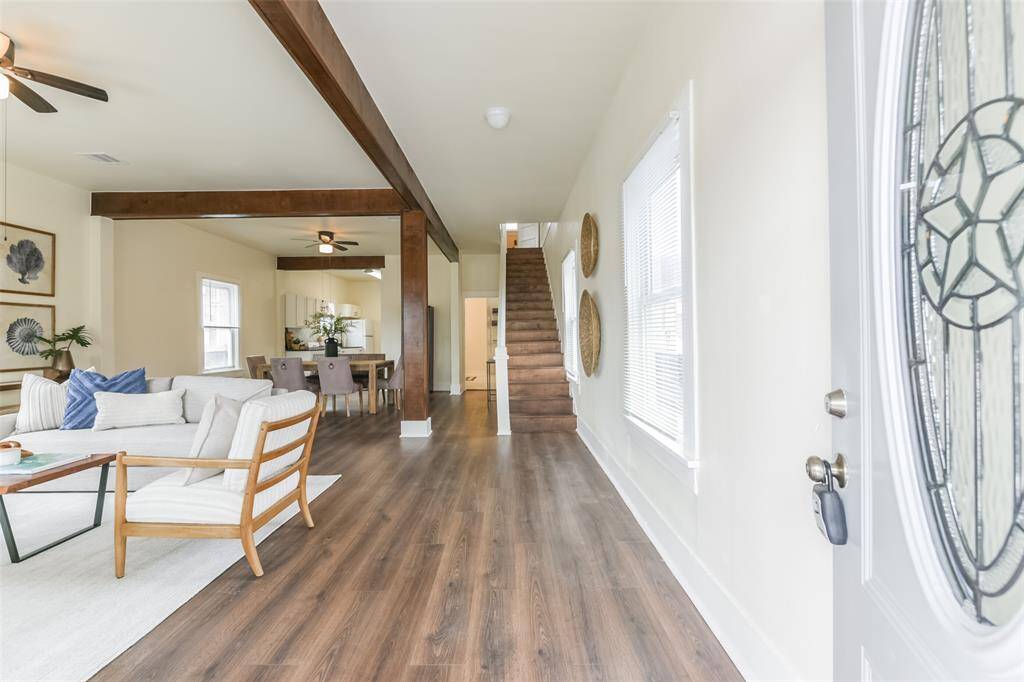 Beautiful and spacious interior.