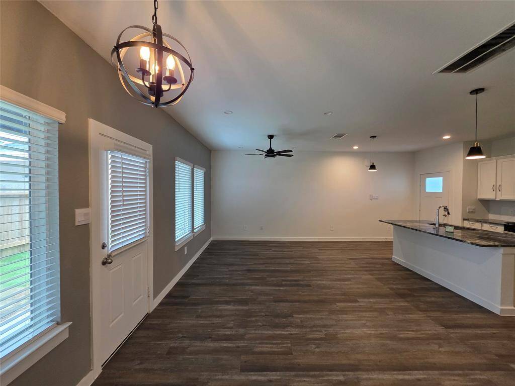 Spacious Living Room