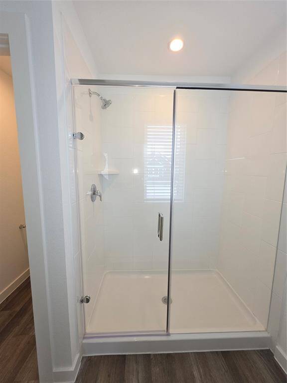 Large Primary walk-in Shower