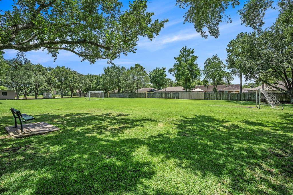 The community also features a large open green space with soccer goals—perfect for outdoor recreation, practice, or enjoying time in the fresh air.