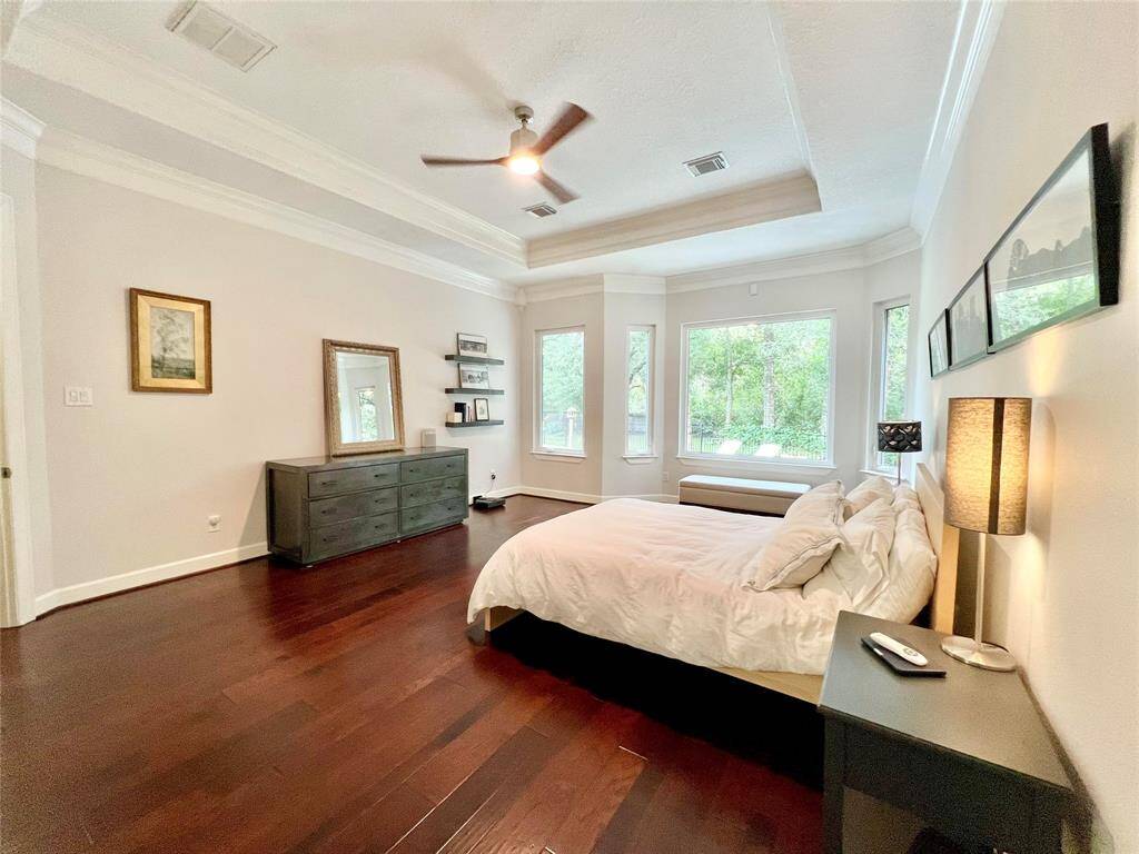 Another view of the primary bedroom.