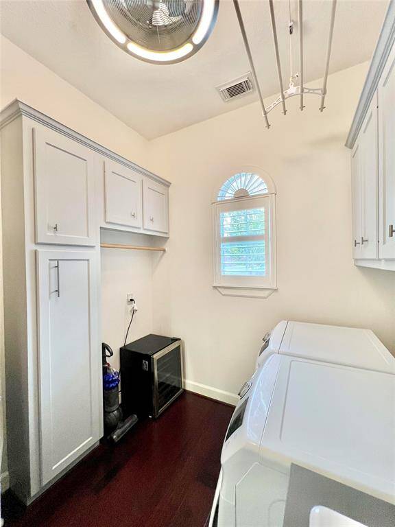 The utility room.