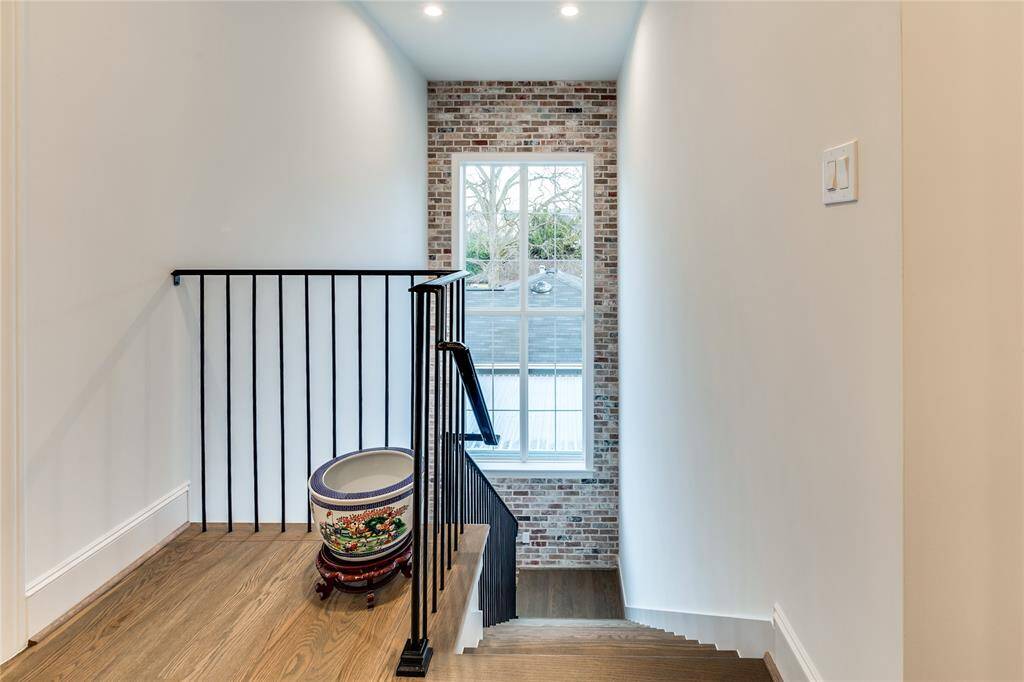 notice the staircase, and east facing window, a great view any time and let in abundant natural light