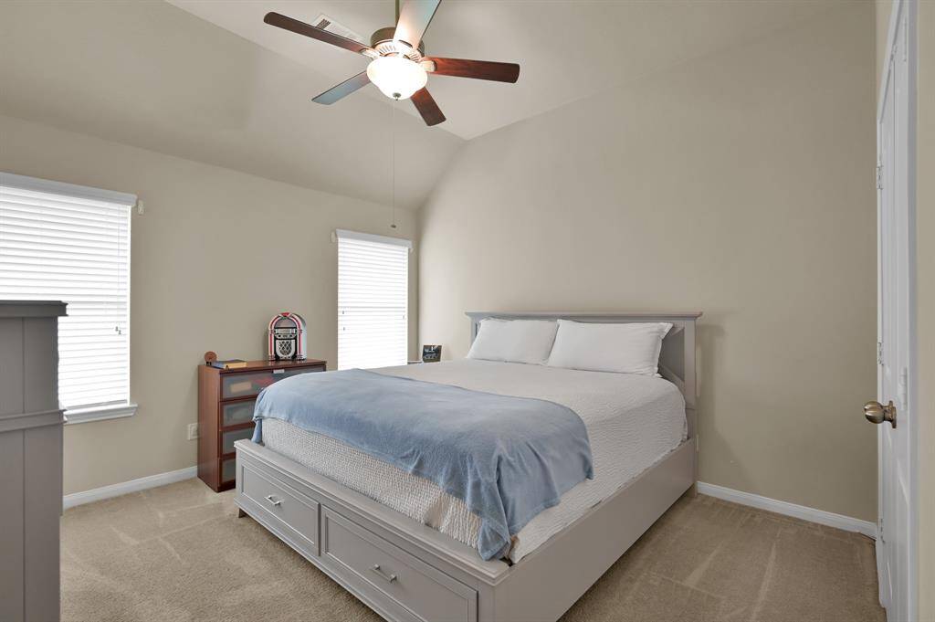 2nd BR fits a king size bed easily.