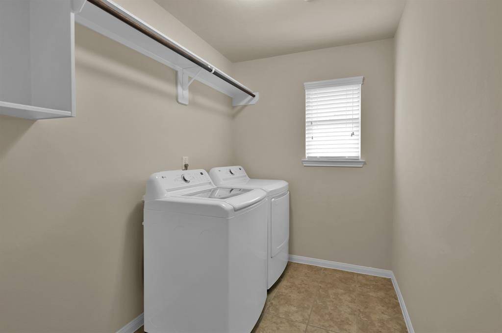 Oversized laundry room.