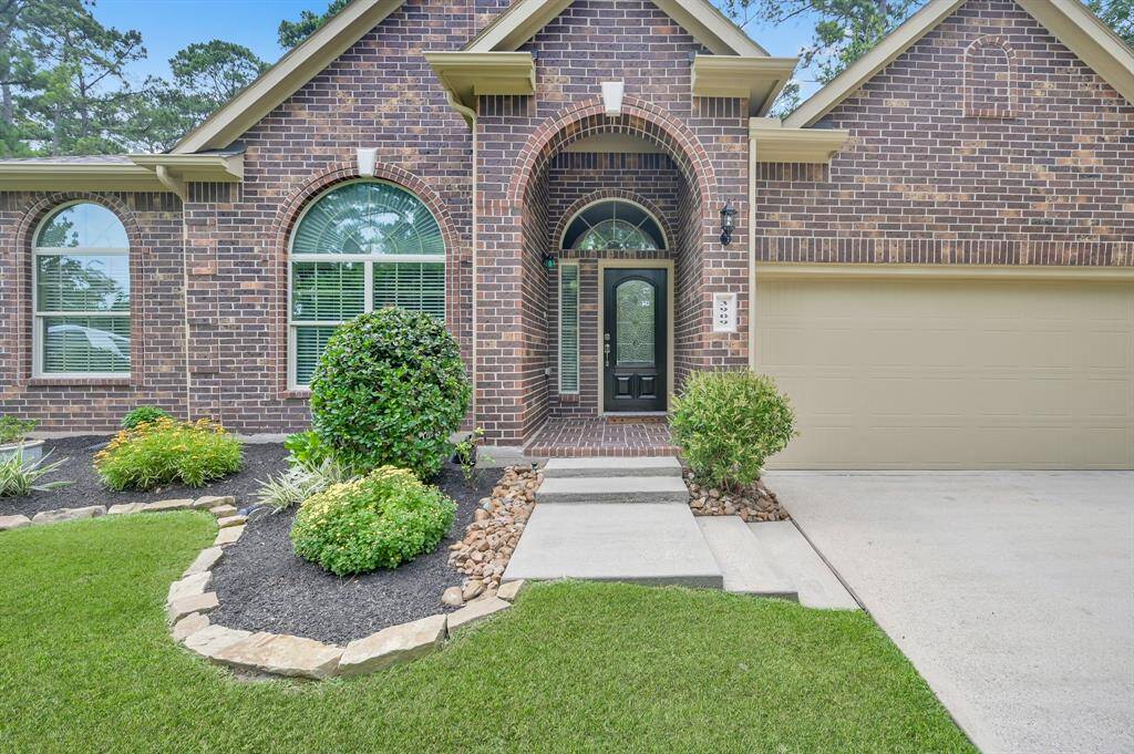 Fresh exterior paint