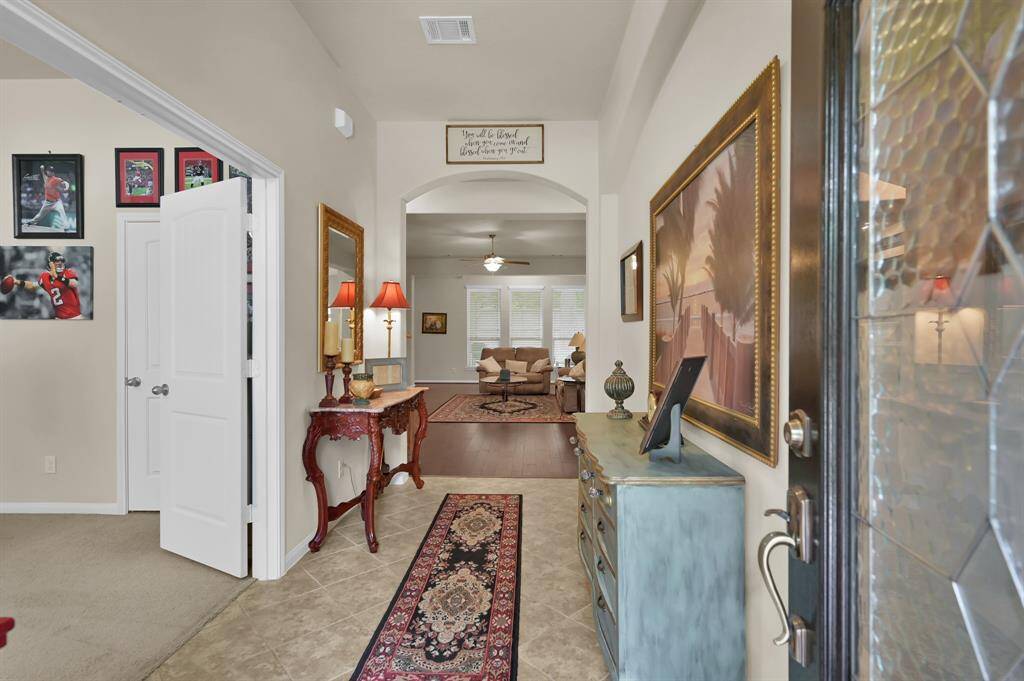 4th BR/Office to the left as you enter.