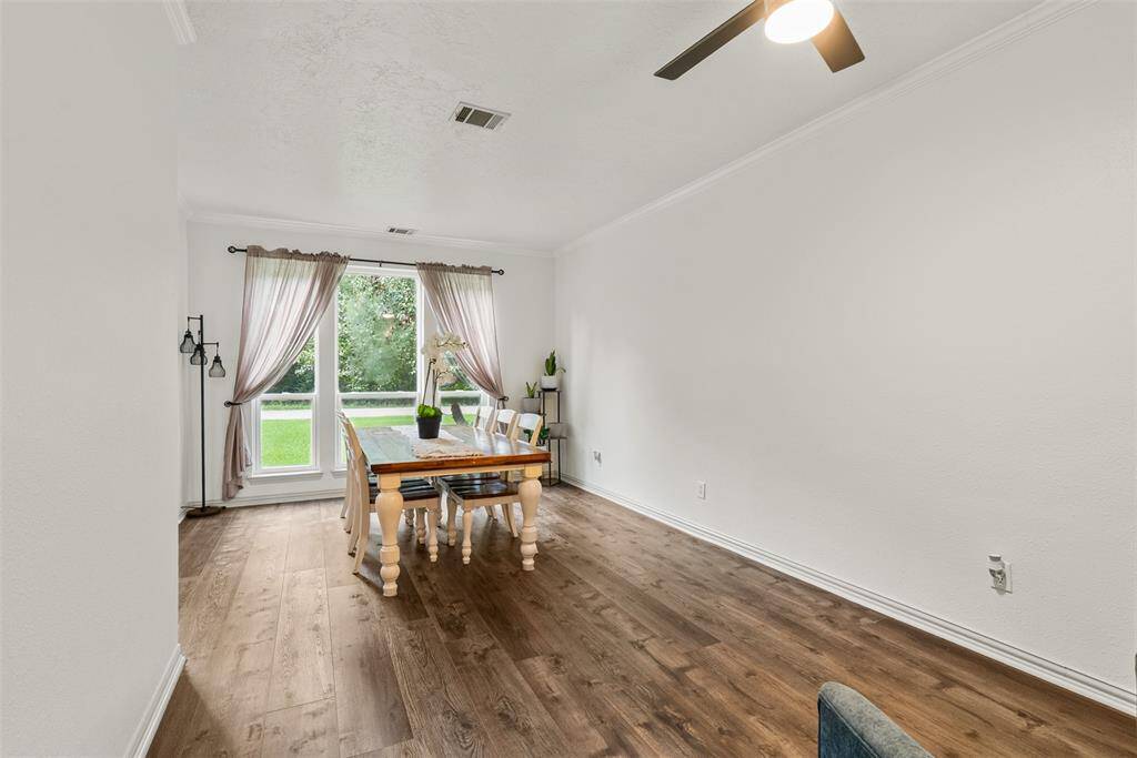Separate Dining Area