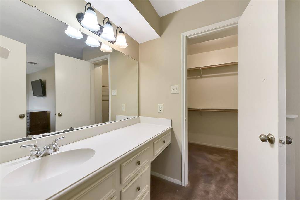 Primary bathroom.