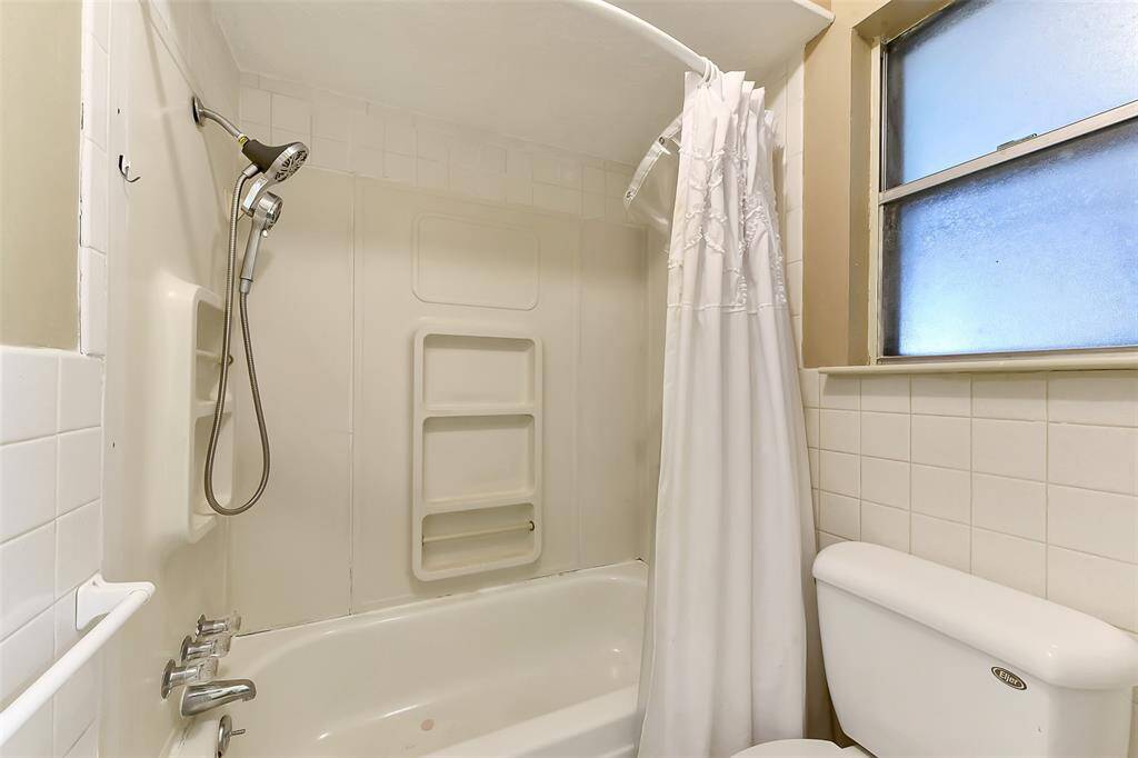 Second full bath.