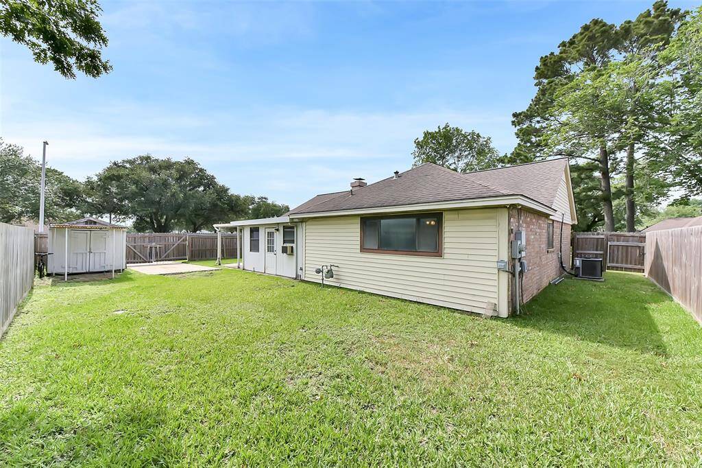 Large Backyard