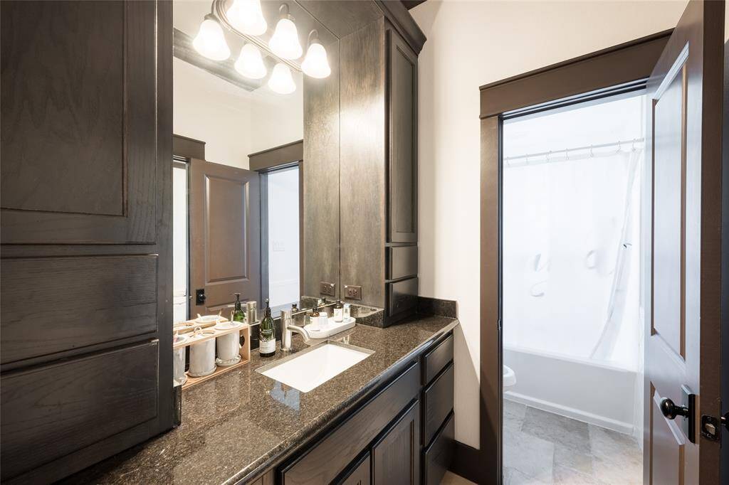 All bedrooms retain a gorgeous ensuite restrooms.