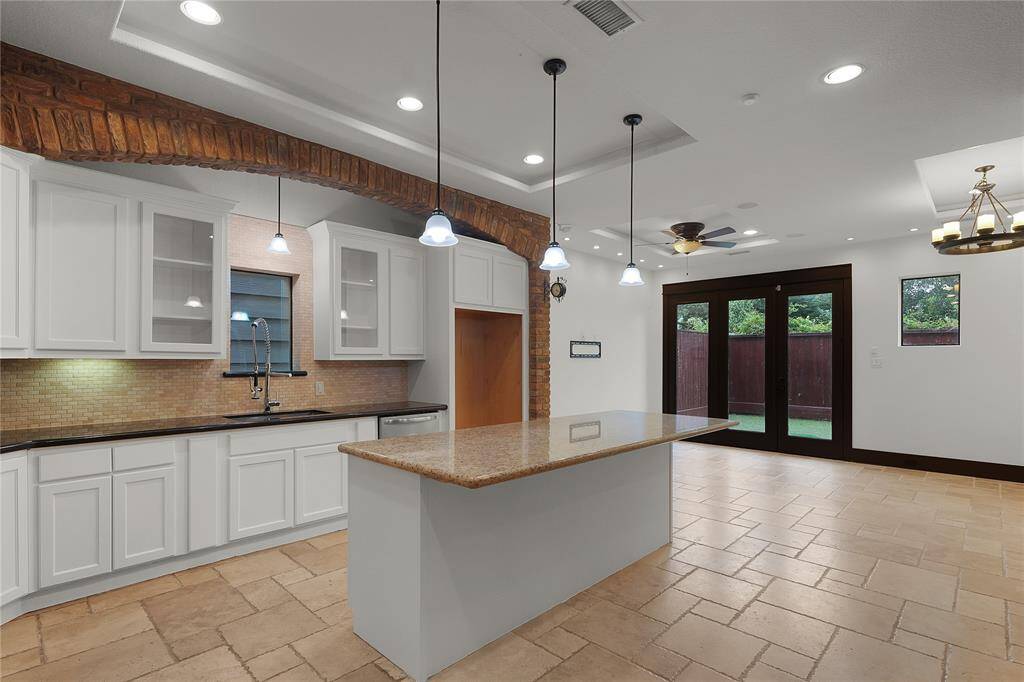 Non-staged first floor living!