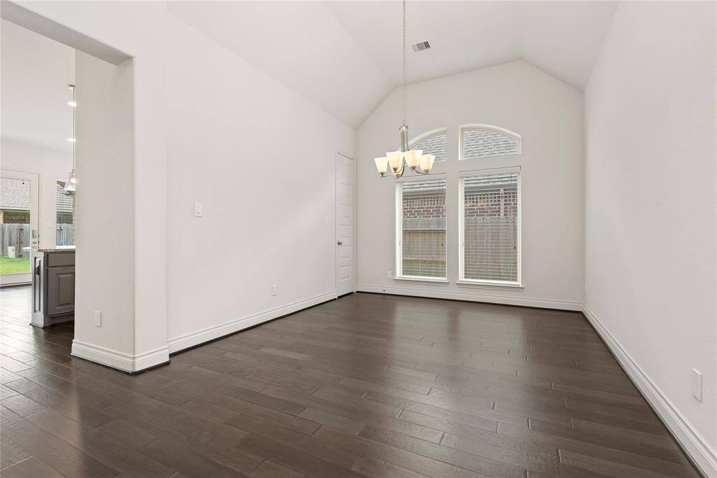 Formal dining room