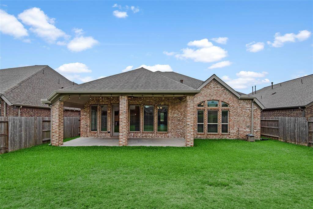 Great yard space.