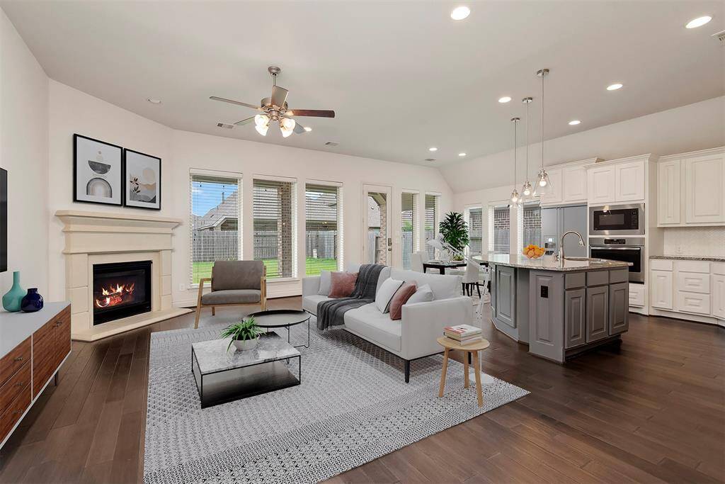 The heart of the home! Virtually staged.