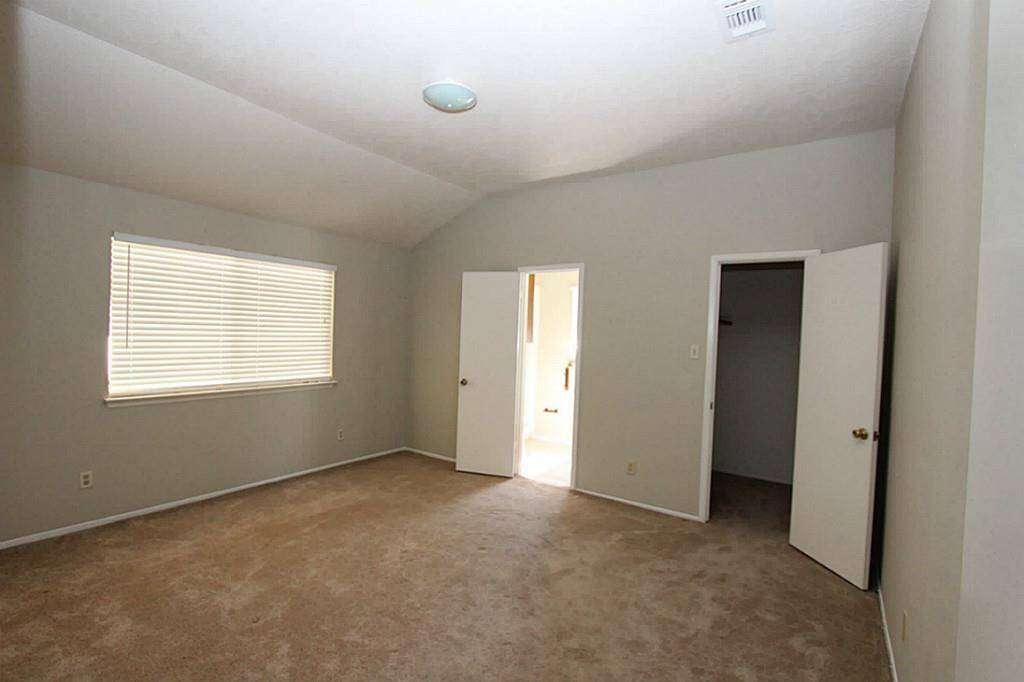 Mater bedroom with private bath