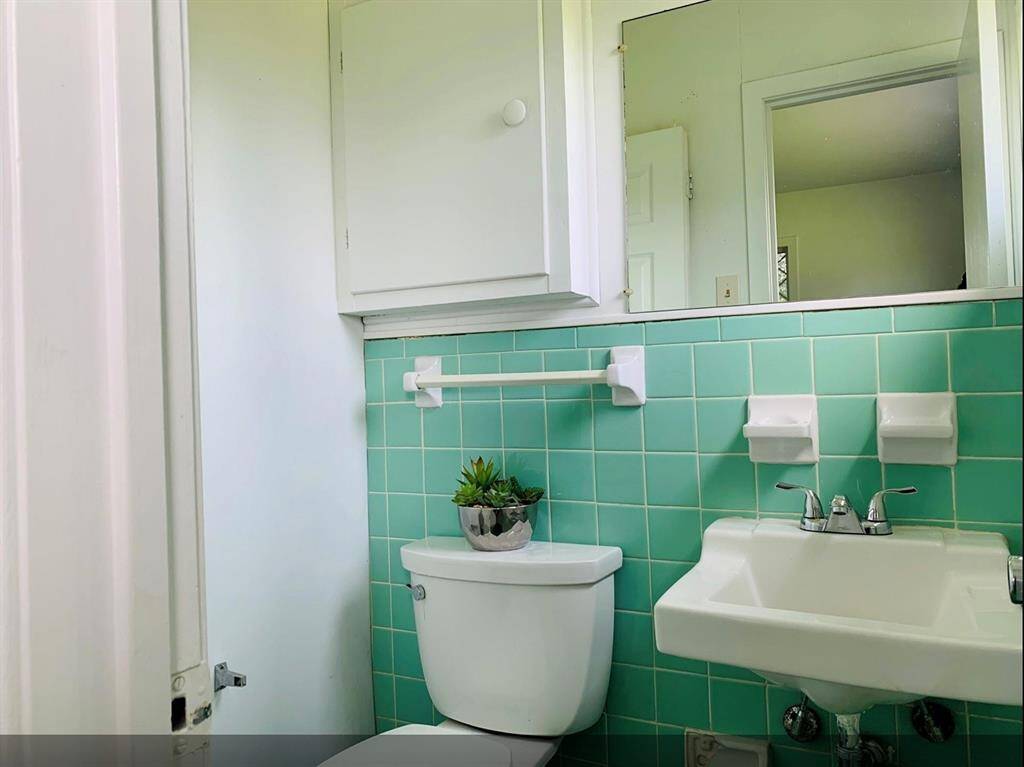 Half Bath in Primary Bedroom