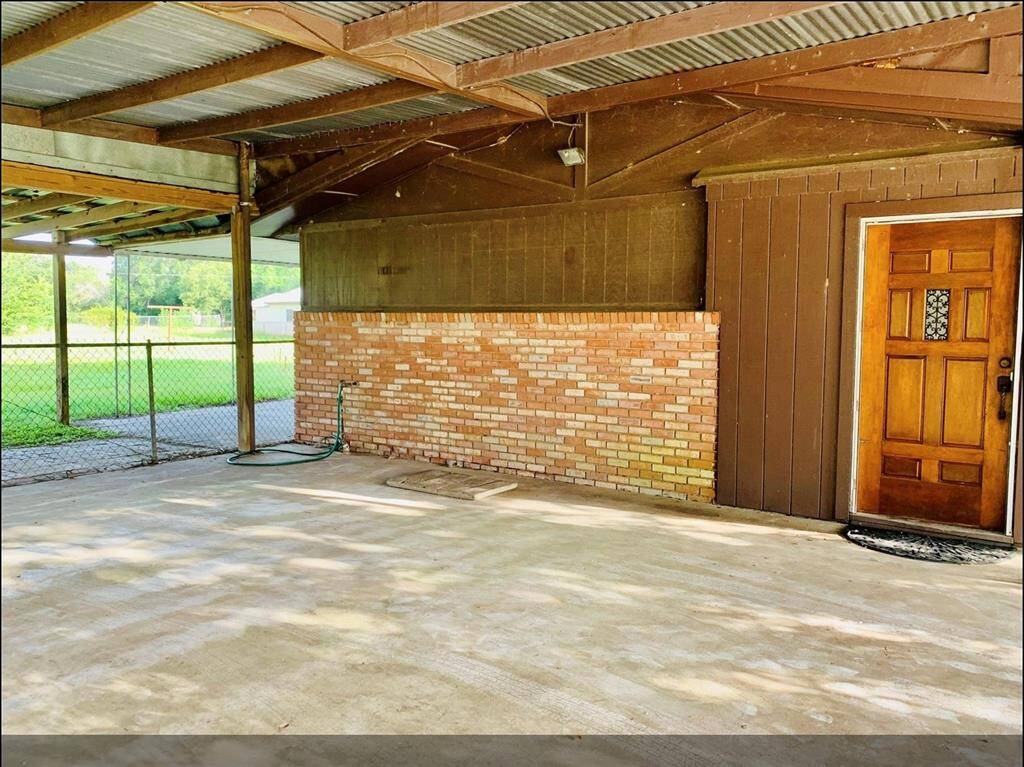 3 Space Covered Carport!