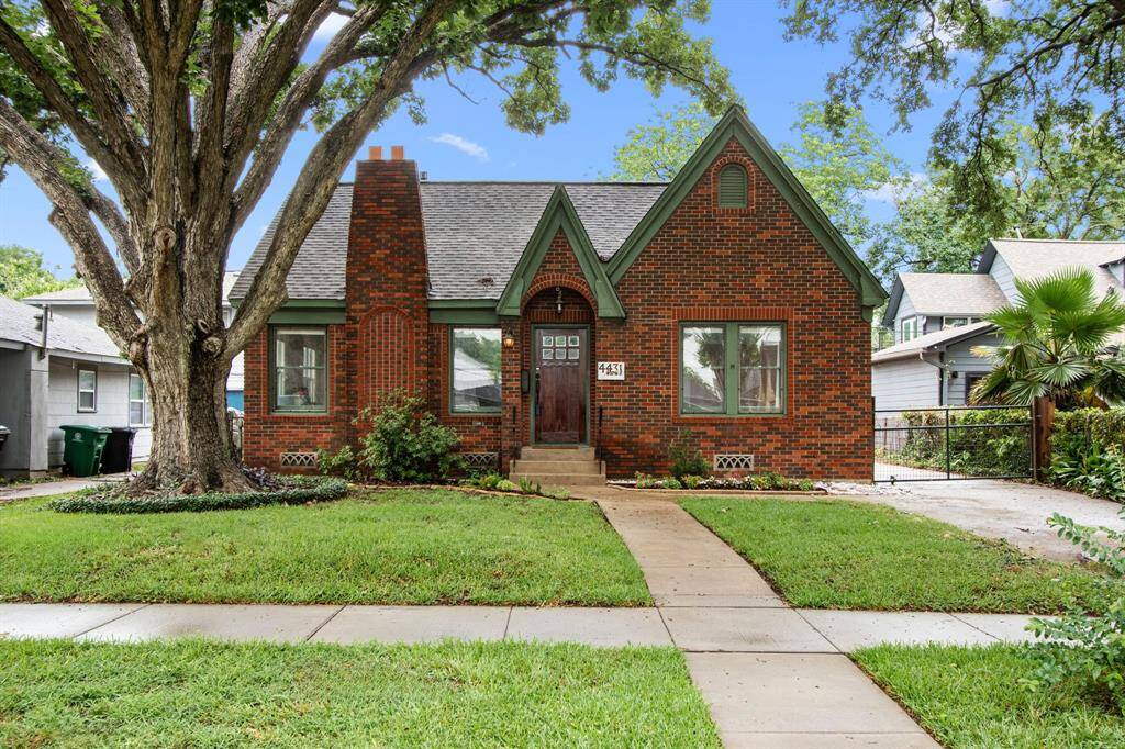 Welcome Home! 4431 Jefferson Street is a 1930s bungalow, bursting with the perfect balance of original charm and modern updates. The appeal starts with storybook front elevation and continues throughout the home.