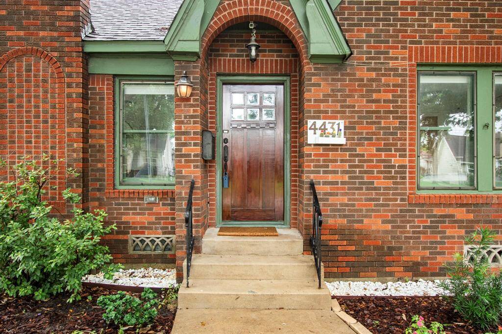 Historical touches, such as the original mail slot to the left of the front porch, have been left intact. The attention to detail in the brickwork, combined with historically accurate color selections truly set this home apart from the crowd.