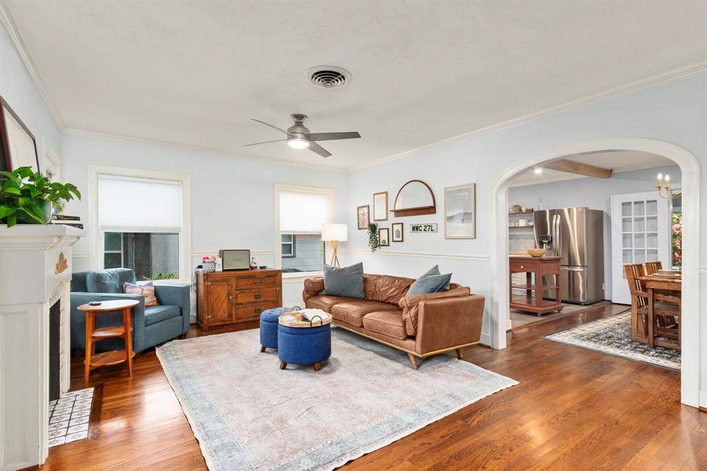 As you step inside, the floorplan immediately welcomes you into the entertaining spaces. The flow from rom-to-room is unmatched, making the home feel more spacious than its square footage would imply.