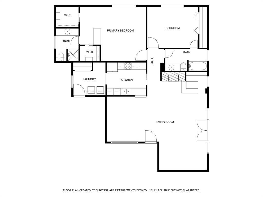 Floor plan.
