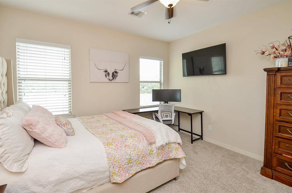 Bedroom 3 with Jack & Jill bath