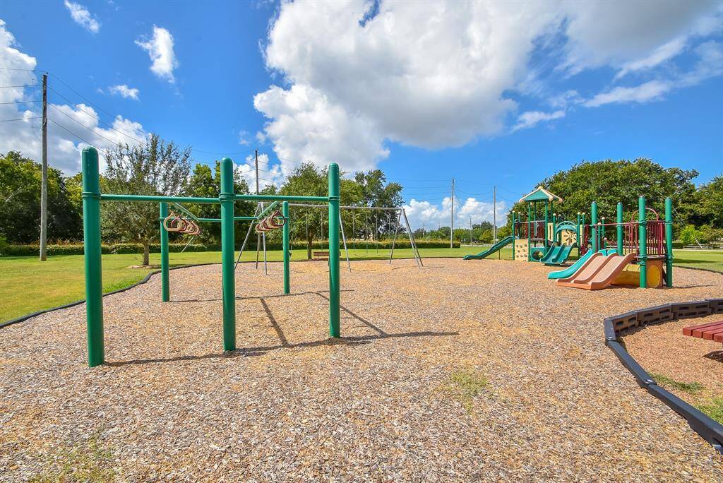 Just one of the playgrounds in this exclusive community