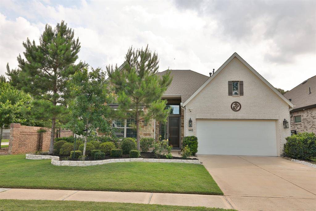 Enjoy added privacy with no direct neighbors to the side or back of this well-designed Chesmar home. The community features sidewalks and ample green space, ideal for outdoor activities and relaxation. A perfect "staycation" home that combines comfort, convenience, and a peaceful setting.