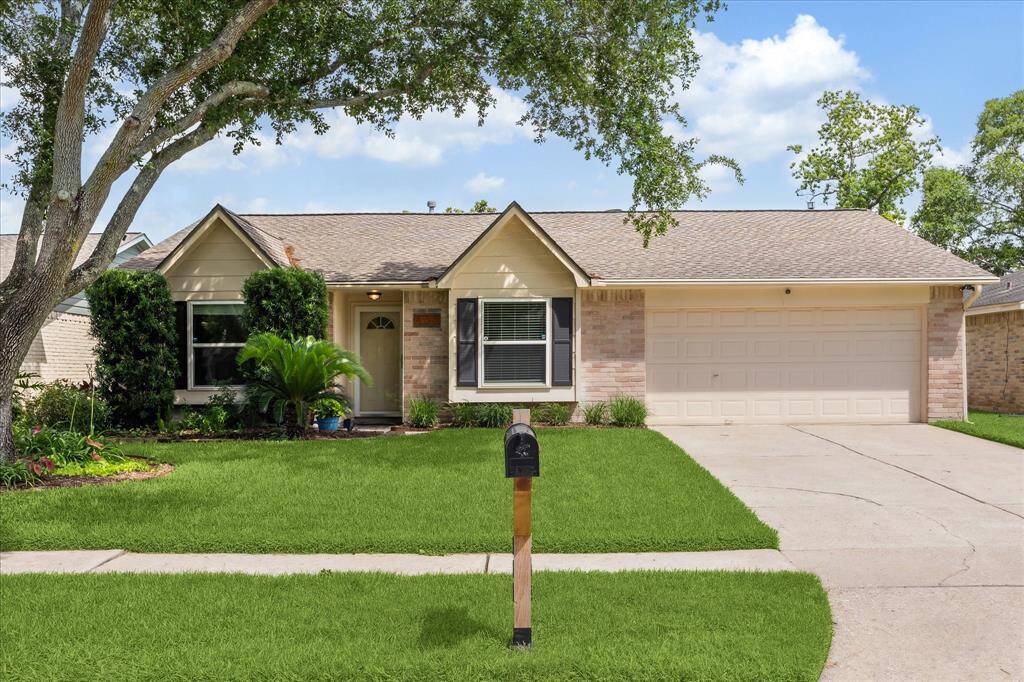 Inviting entry with a storybook exterior