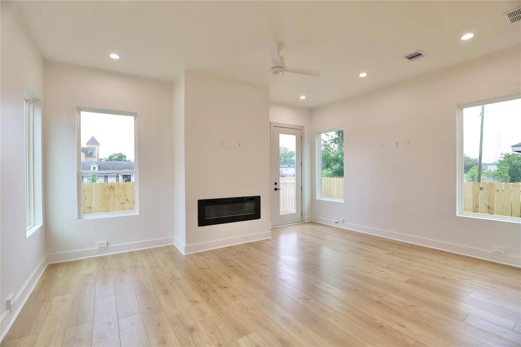 10 FT Ceilings + 8FT Doors. Thoughtfully designed to accommodate your lifestyle, with multiple outlets strategically placed throughout to support your every need.