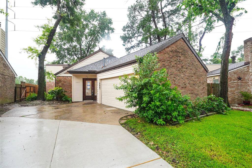 Welcome to 5407 Oakhaven! The owner has almost completely remodeled the entire home. Brand new roof, flooring, fixtures, appliances and countertops. 2 car garage with extra parking in front!