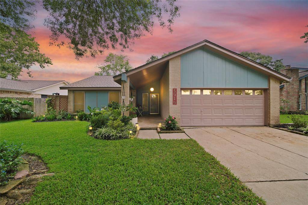 This photo has been digitally altered to render an evening perspective of the property.