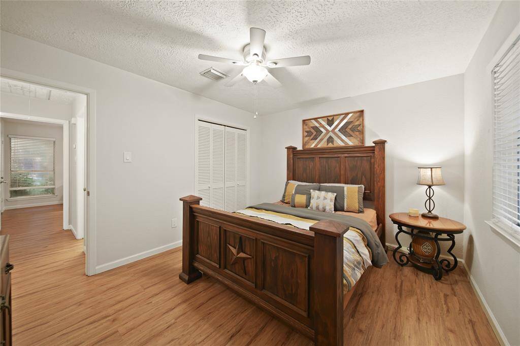 This home is a storage lover's dream, boasting expansive closet space in every bedroom. With ample room for organization, you'll find it easy to keep your living space tidy and clutter-free.