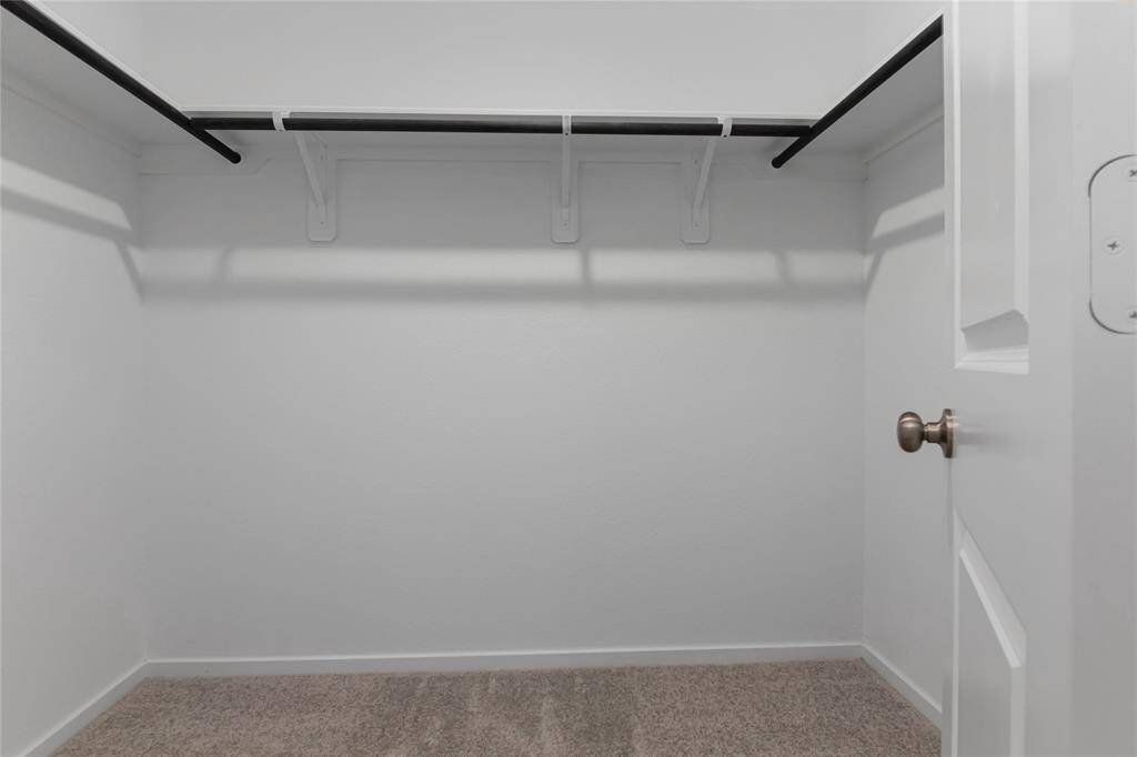 walk in closet
