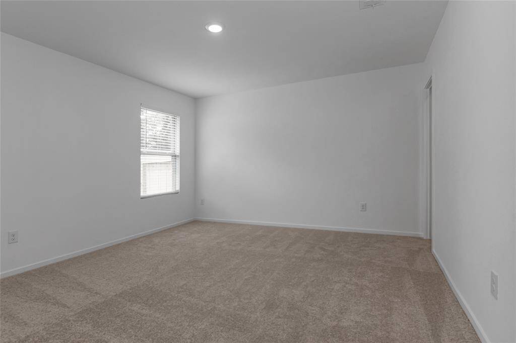 primary bedroom