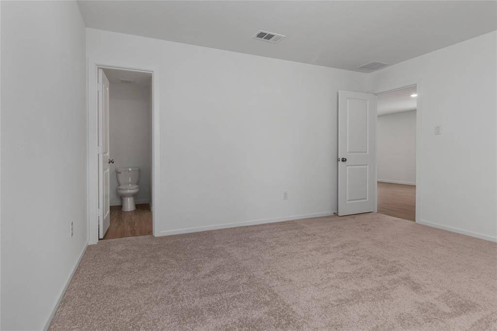 primary bedroom