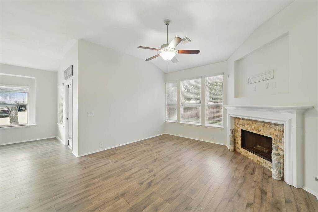 Another view of the family room.