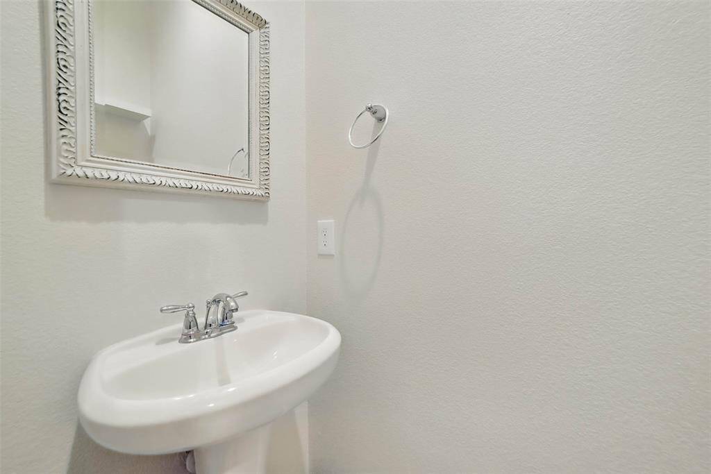 Half bath.