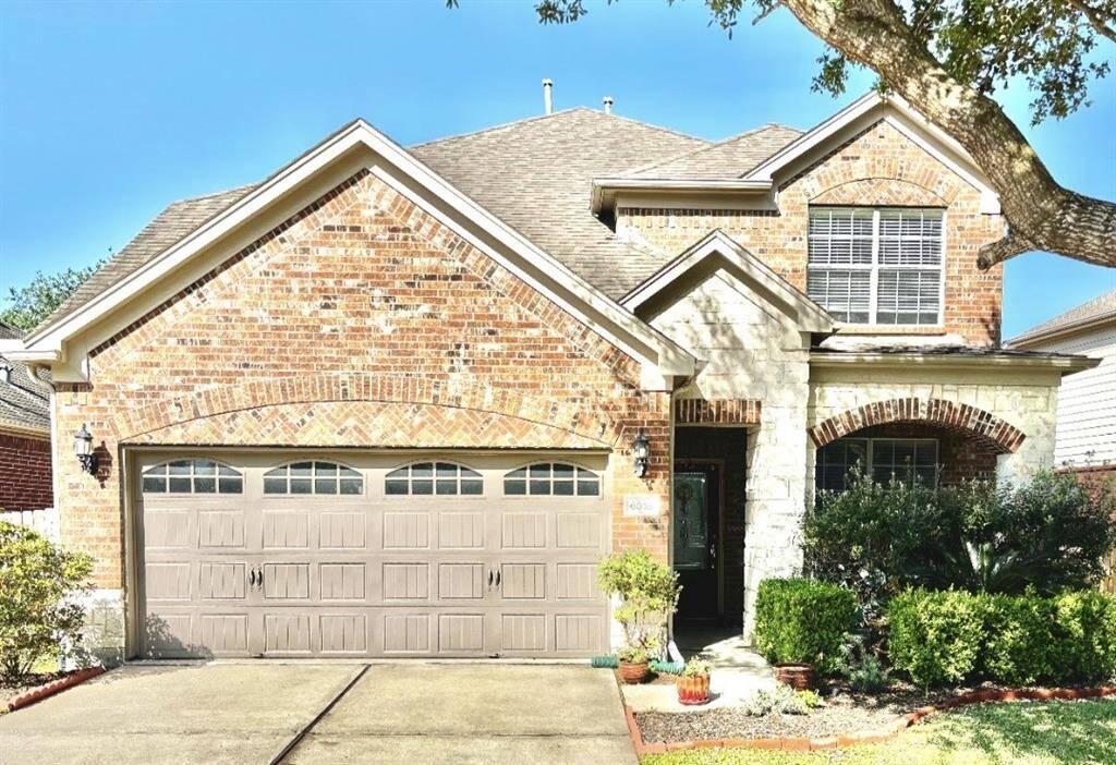 Beautiful front stone view