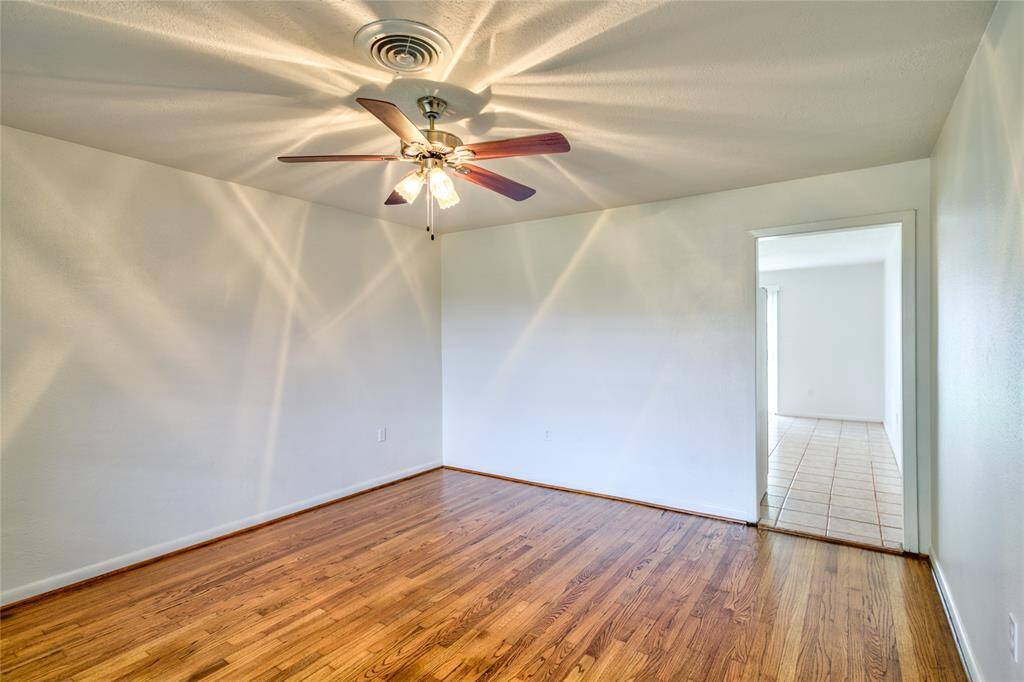 The Solid white oak flooring can actually be refinished up to 7 times if you would ever want to maybe change the color.