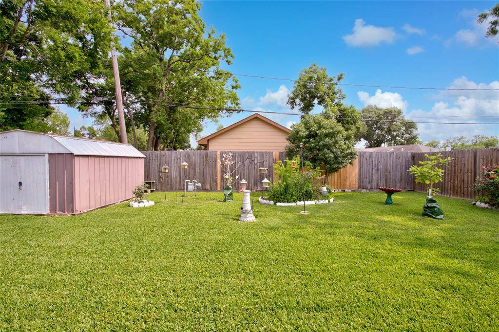 another view of this lovely backyard.