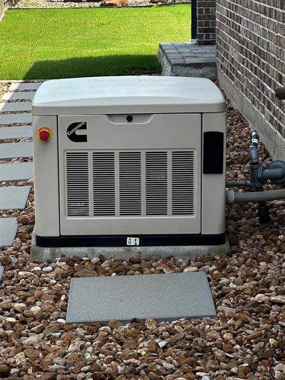 Whole home generator
