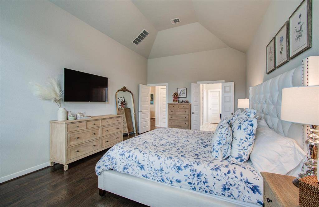 Primary bedroom