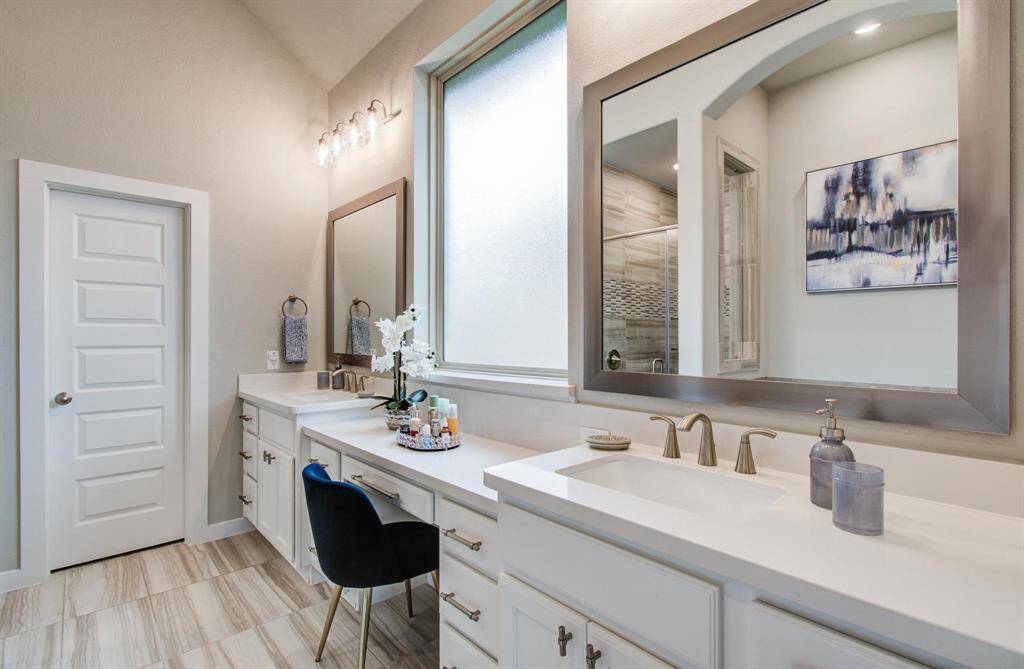 Primary bathroom