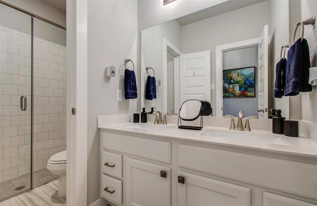 Secondary bathroom
