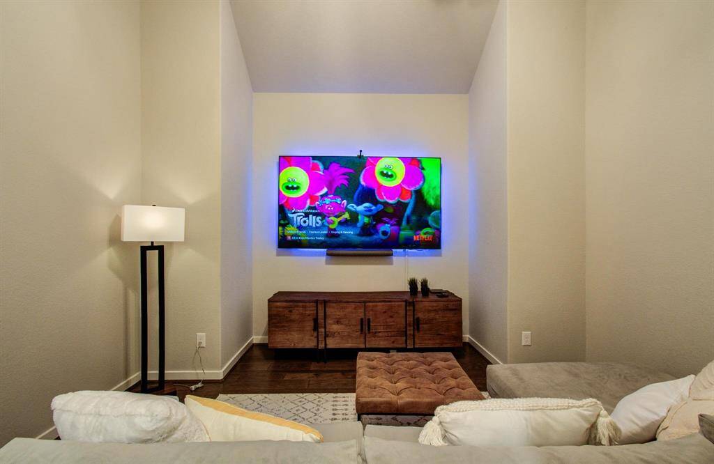 Media room